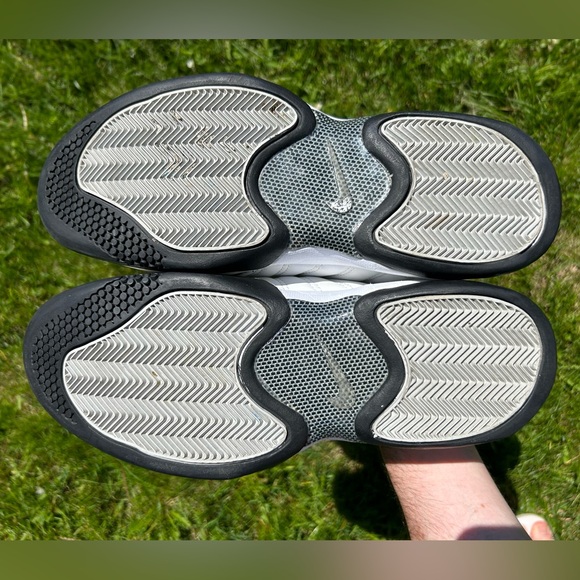 Vintage 1998 Nike Air Zoom Oscillate Pete Sampras Mens Shoes Sneakers 140370-102 - Picture 16 of 16